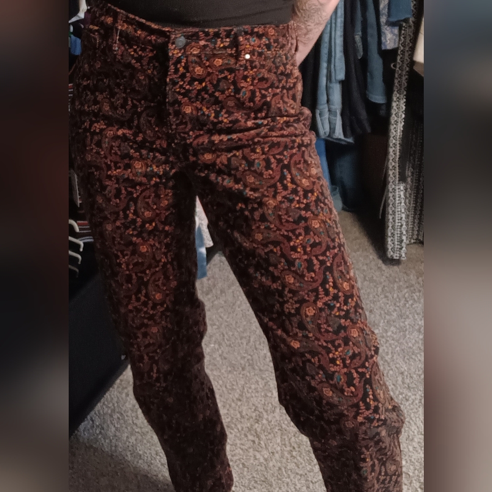 Croft & Barrow Corduroy Beautiful Pants